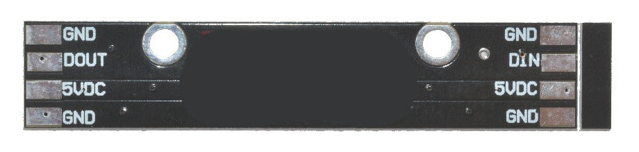 SK6812 RGBW Natural White 8 LED Stick from PMD Way with free delivery worldwide