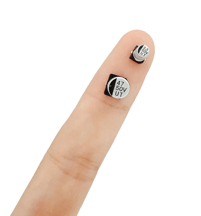 Useful SMD Aluminum Electrolytic Capacitors Assortment Box Kit - 230 pieces from PMD Way with free delivery worldwide