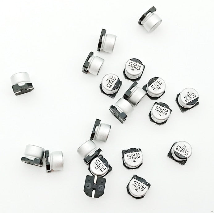 Useful SMD Aluminum Electrolytic Capacitors Assortment Box Kit - 230 pieces from PMD Way with free delivery worldwide