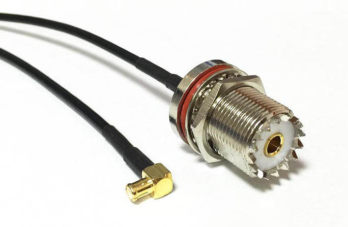 Quality Female SO239 to MCX Male Plug RG174 Cables from PMD Way with free delivery worldwide