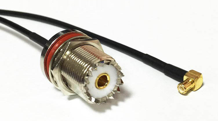 Quality Female SO239 to MCX Male Plug RG174 Cables from PMD Way with free delivery worldwide