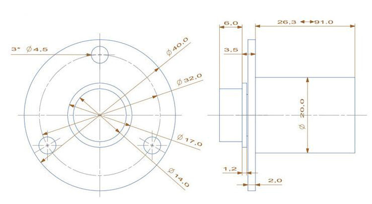 Quality Stainless Steel Precision Slip Rings - 12/18/24/30/36 Channels from PMD Way with free delivery worldwide