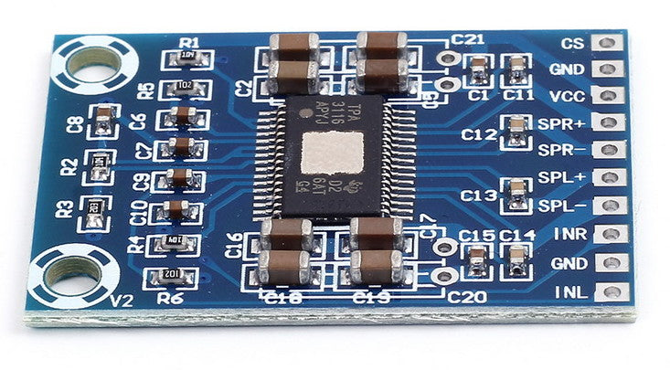 Great value high power TPA3116D2 50W x 2 class-D Amplifier Board from PMD Way with free delivery worldwide
