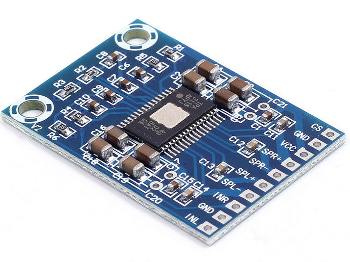 Great value high power TPA3116D2 50W x 2 class-D Amplifier Board from PMD Way with free delivery worldwide