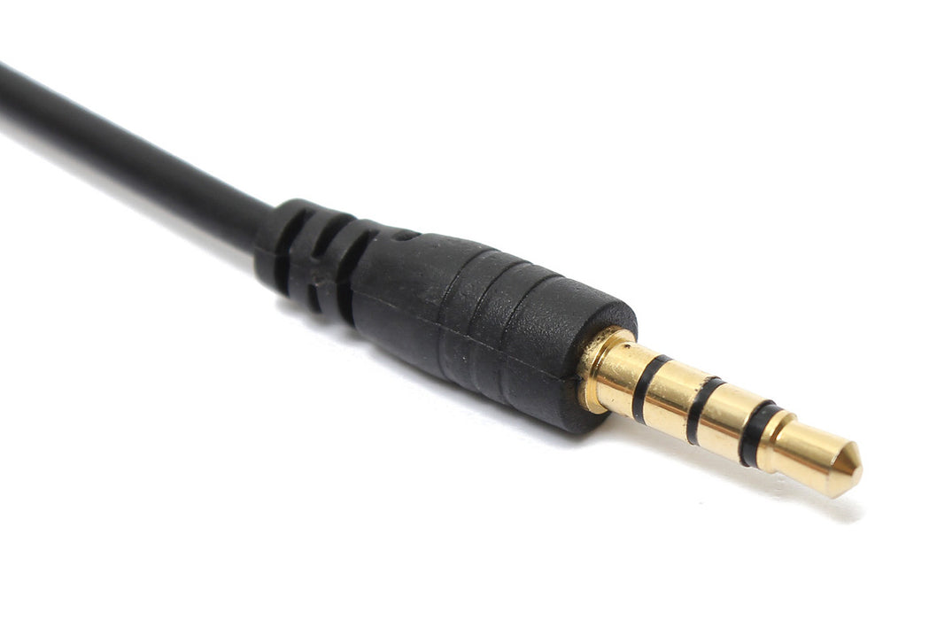 Useful TRRS 3.5mm Male to Male Cable - 1.2m from PMD Way with free delivery worldwide