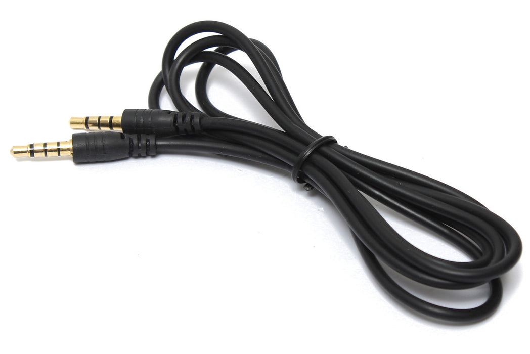 Useful TRRS 3.5mm Male to Male Cable - 1.2m from PMD Way with free delivery worldwide
