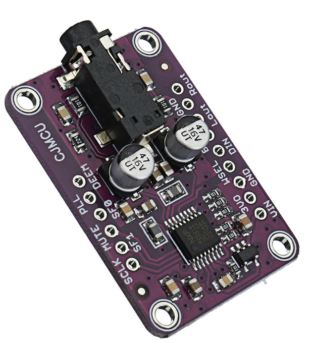 I2S Digital Audio Stereo Decoder - UDA1334A Breakout for Raspberry Pi and more from PMD Way with free delivery worldwide