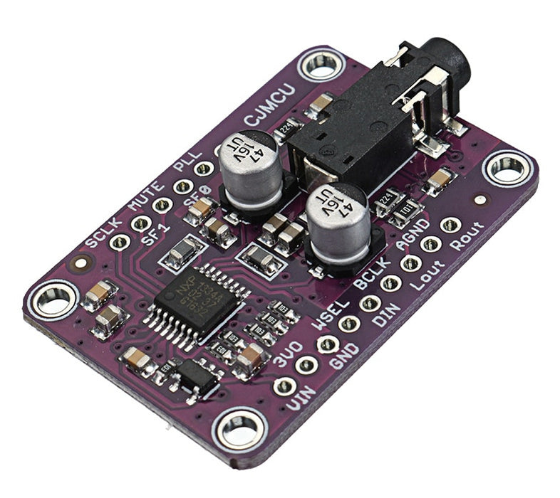 I2S Digital Audio Stereo Decoder - UDA1334A Breakout for Raspberry Pi and more from PMD Way with free delivery worldwide