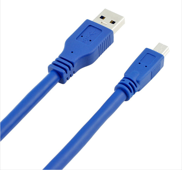 Quality USB 3.0 Plug to USB Mini Plug Cables from PMD Way with free delivery worldwide