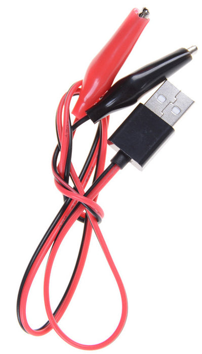 Useful USB To Alligator Clip Cables - Male and Female from PMD Way with free delivery worldwide