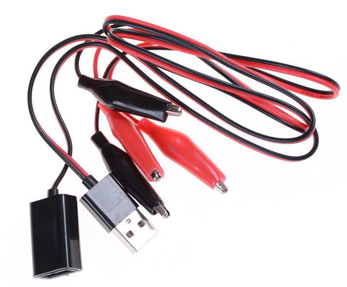 Useful USB To Alligator Clip Cables - Male and Female from PMD Way with free delivery worldwide