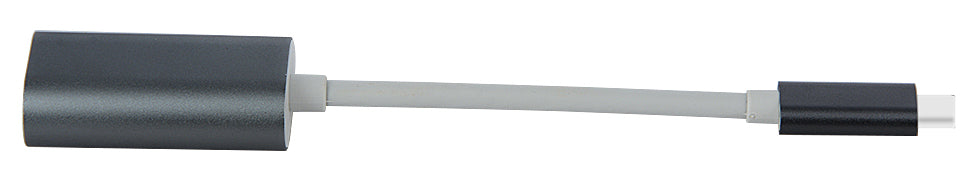 Easily use VGA displays or projectors with Macbooks or newer computers with the USB C Thunderbolt Plug to VGA Video Socket Adaptor from PMD Way with free delivery worldwide