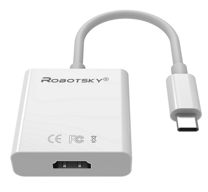 Add external monitors to your laptop or new Macbook with the USB C to 4K HDMI Socket Adaptor from PMD Way with free delivery worldwide
