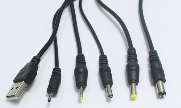 Useful USB Plug to Various DC Plug Cables from PMD Way with free delivery worldwide