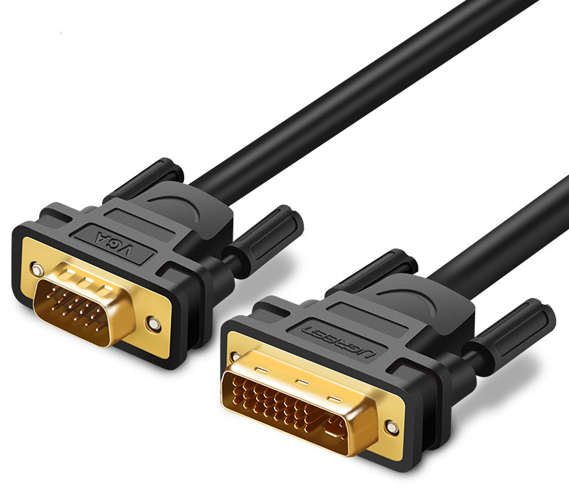 Quality HD VGA to DVI 24+5 Video Cables from PMD Way with free delivery worldwide