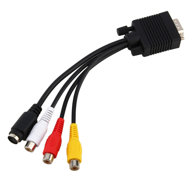 Quality VGA to S-Video Adaptor Cables from PMD Way with free delivery worldwide