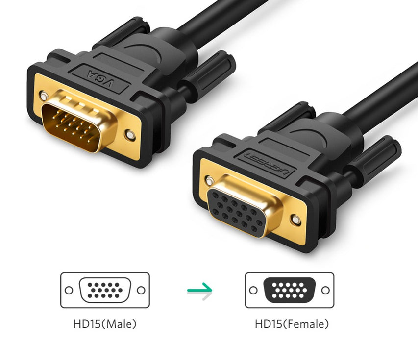 Quality VGA Video HD Extension Cables from PMD Way with free delivery worldwide