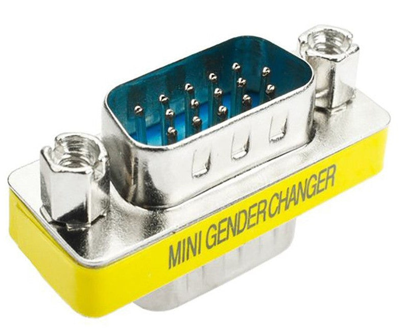 Quality VGA Male to Male Gender Changer from PMD Way with free delivery worldwide
