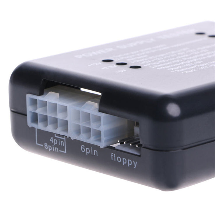 Check ATX power supplies with this Value ATX Power Supply Test Module from PMD Way with free delivery worldwide