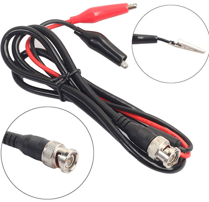 Great Value BNC Plug to Alligator Clips Cable from PMD Way with free delivery worldwide