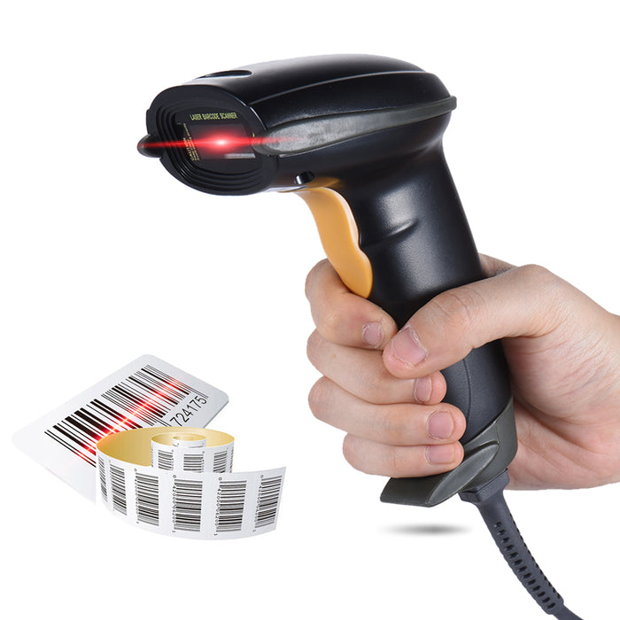 Great value Wired USB Laser Barcode and QR Scanner from PMD Way with free delivery, worldwide