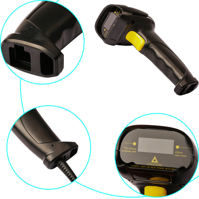 Great value Wired USB Laser Barcode Scanner for POS and more from PMD Way with free delivery, worldwide
