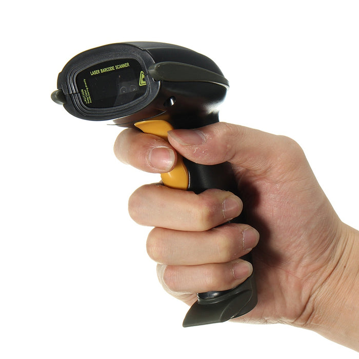 Great value Wired USB Laser Barcode Scanner with Stand for POS and more from PMD Way with free delivery, worldwide