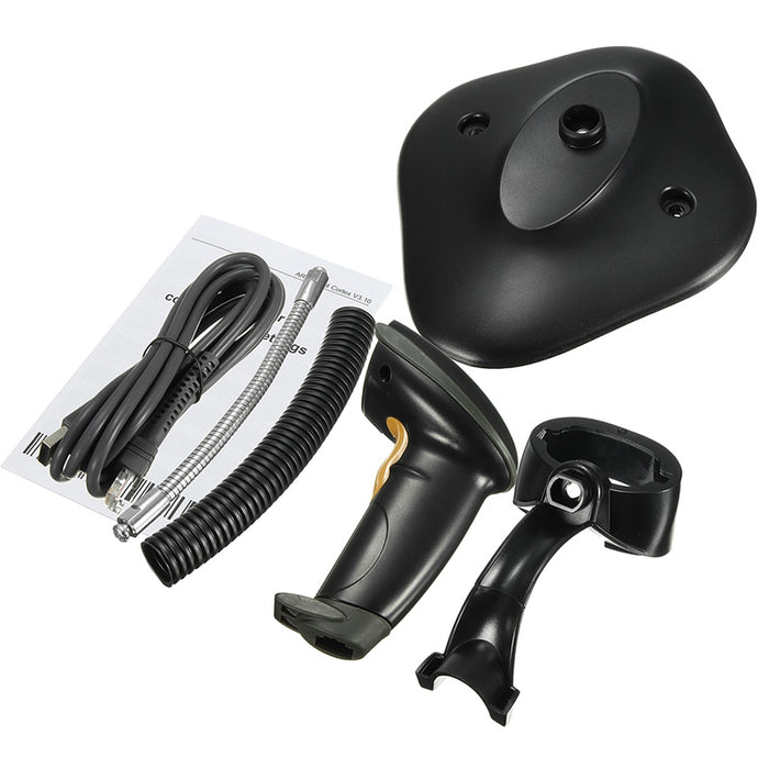 Great value Wired USB Laser Barcode Scanner with Stand for POS and more from PMD Way with free delivery, worldwide