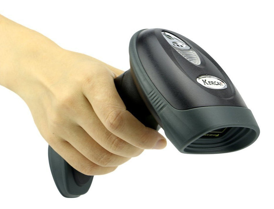 Incredibly versatile Wireless and USB CCD Barcode QR Code Scanner with Bluetooth or 2.4 GHz or USB from PMD Way with free delivery, worldwide