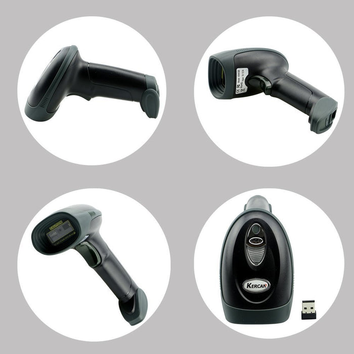Incredibly versatile Wireless and USB CCD Barcode QR Code Scanner with Bluetooth or 2.4 GHz or USB from PMD Way with free delivery, worldwide