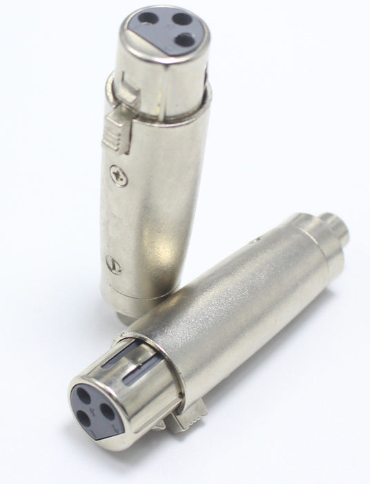 Quality XLR Female Plug to RCA Socket Adaptor from PMD Way with free delivery worldwide