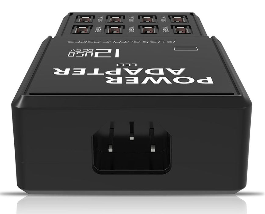 AC to 12 USB Port Adaptor from PMD Way with free delivery worldwide
