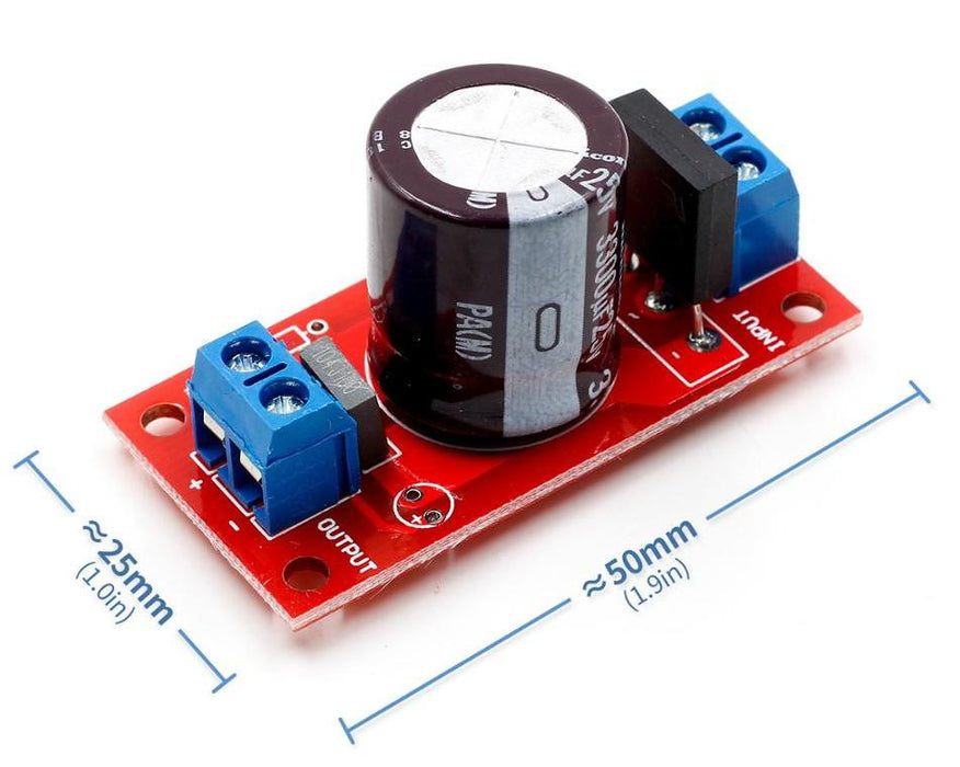 Easily convert up to 18V AC to DC with these AC to DC rectifier boards from PMD Way with free delivery worldwide