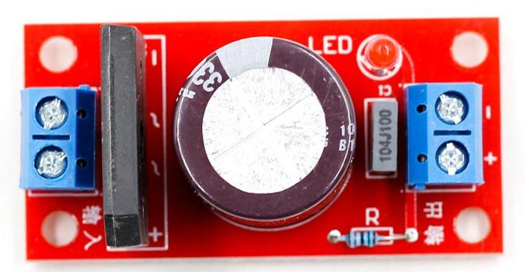 Easily convert up to 18V AC to DC with these AC to DC rectifier boards from PMD Way with free delivery worldwide