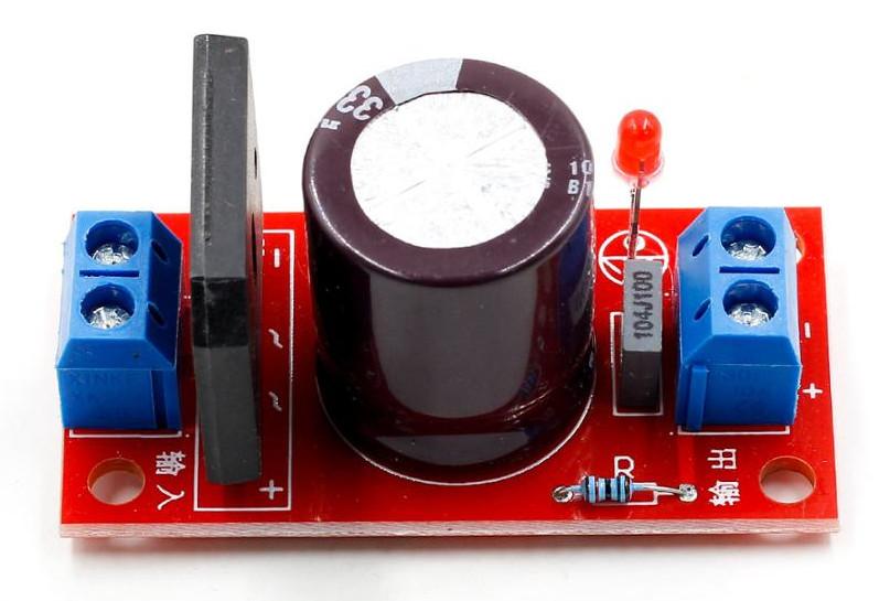 Easily convert up to 18V AC to DC with these AC to DC rectifier boards from PMD Way with free delivery worldwide