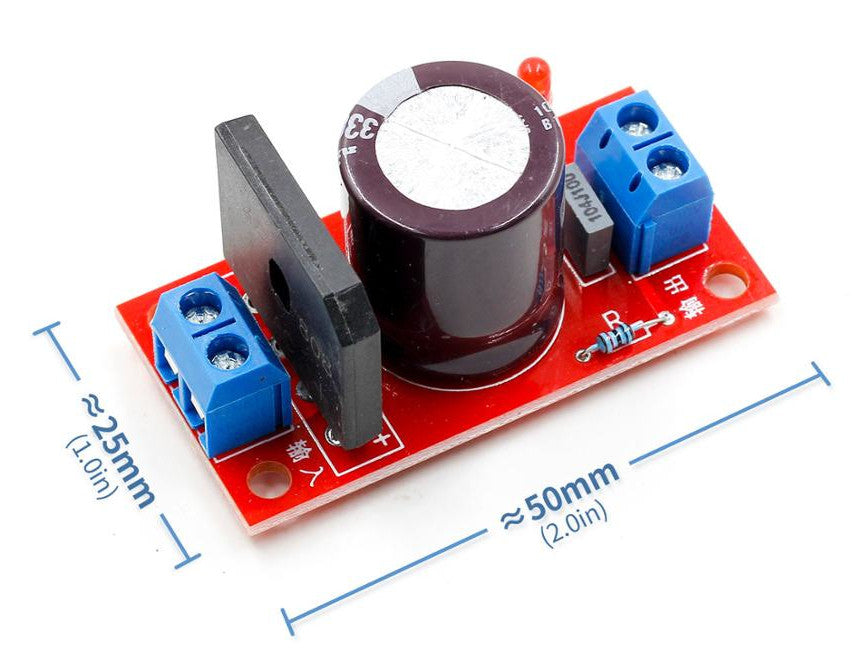Easily convert up to 18V AC to DC with these AC to DC rectifier boards from PMD Way with free delivery worldwide