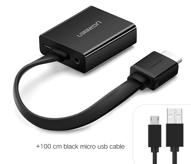 Active HDMI to VGA Adaptor