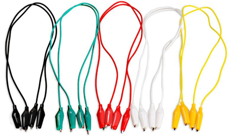 Great value Alligator Clip Test Lead Set (set of 10) from PMD Way with free delivery, worldwide