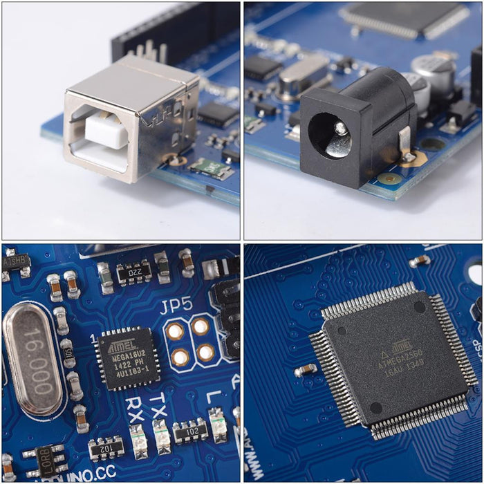 100% Arduino Mega 2560 R3 Compatible Board with USB Cable from PMD Way with free delivery, worldwide