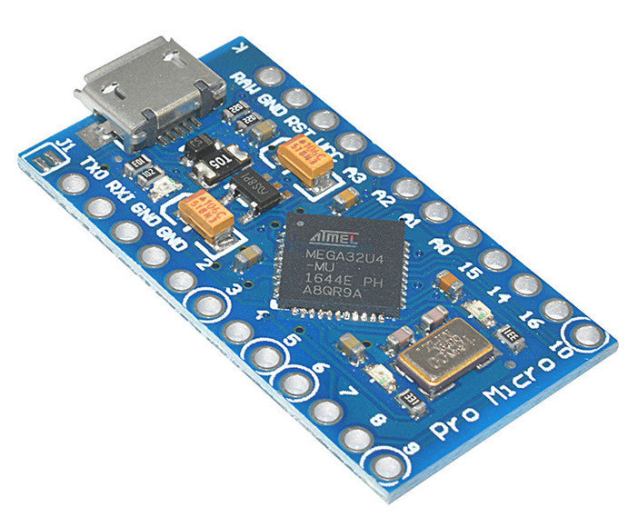 Packet of 10 Arduino Pro Micro Compatible Boards from PMD Way with free delivery, worldwide