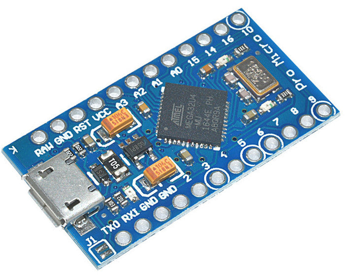 Packet of 10 Arduino Pro Micro Compatible Boards from PMD Way with free delivery, worldwide