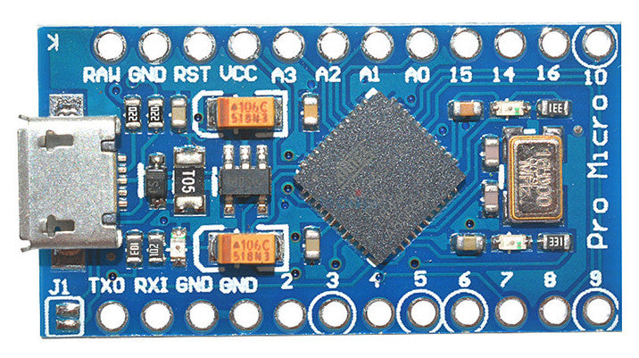 Packet of 10 Arduino Pro Micro Compatible Boards from PMD Way with free delivery, worldwide