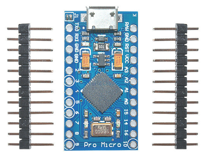 Packet of 10 Arduino Pro Micro Compatible Boards from PMD Way with free delivery, worldwide