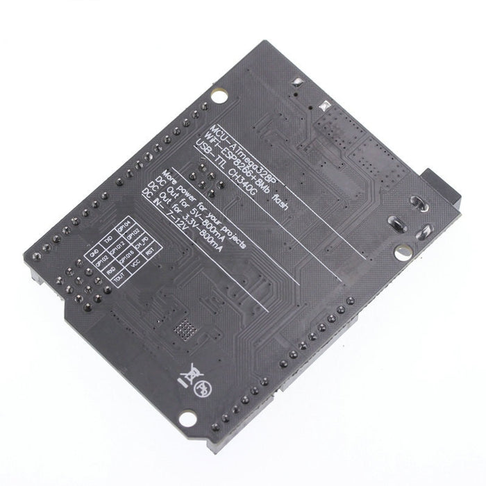 Arduino Uno R3-compatible with ESP8266 and external Antenna from PMD Way with free delivery worldwide