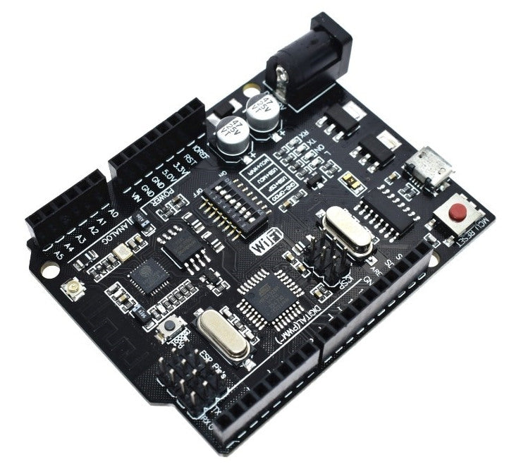 Arduino Uno Compatible with ESP8266 and 32Mb Flash from PMD Way with free delivery worldwide