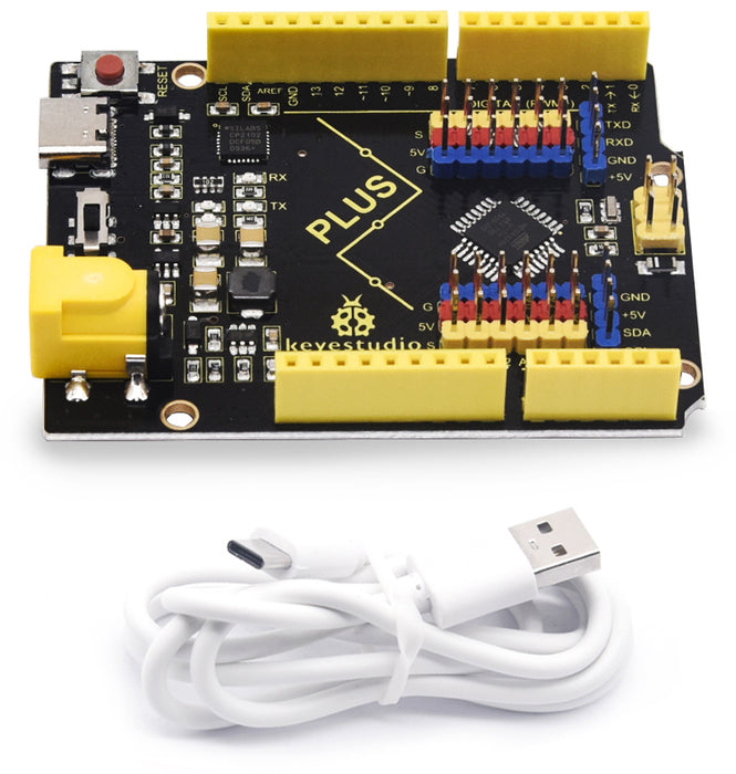 Dual Voltage Arduino Uno R3 Compatible with USB C from PMD Way with free delivery worldwide