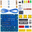 Arduino Uno R3-compatible Board Soldering Kit