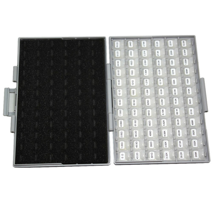 Assorted 0201 SMD Resistor Box - 7200 Pieces from PMD Way with free delivery worldwide