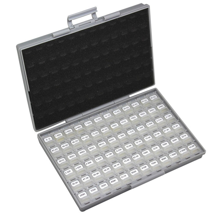 Assorted 0201 SMD Resistor Box - 7200 Pieces from PMD Way with free delivery worldwide