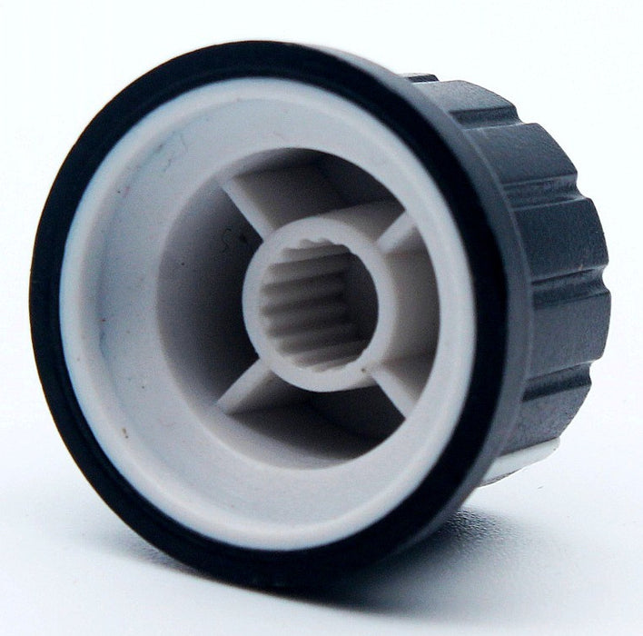 Large Plastic Potentiometer Knob - Four Pack from PMD Way with free delivery worldwide